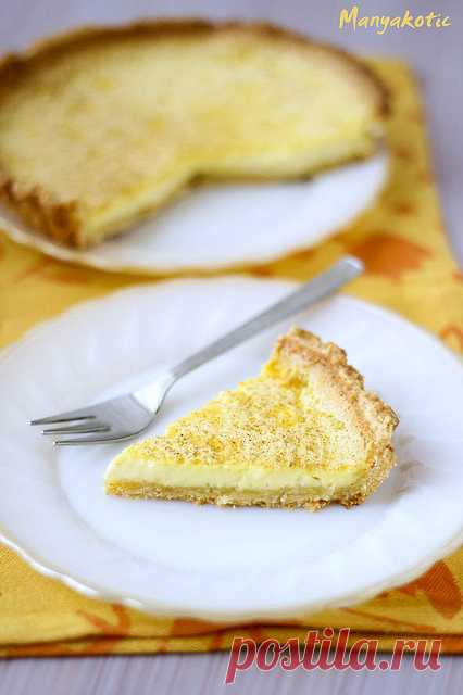 Custard tart - Кухня народов мира
