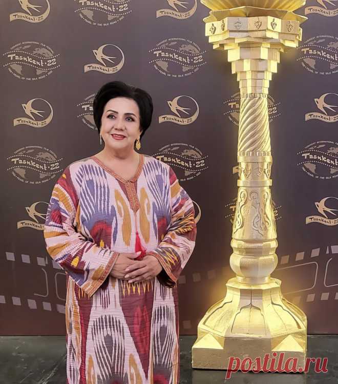 Саида Раметовага табрик » MUZAFFAR.UZ