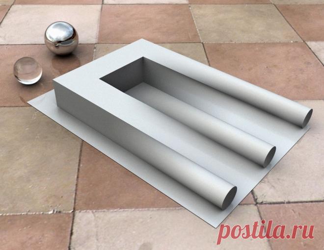 Невозможные фигуры от Josh Sommers. - Путешествуем вместе