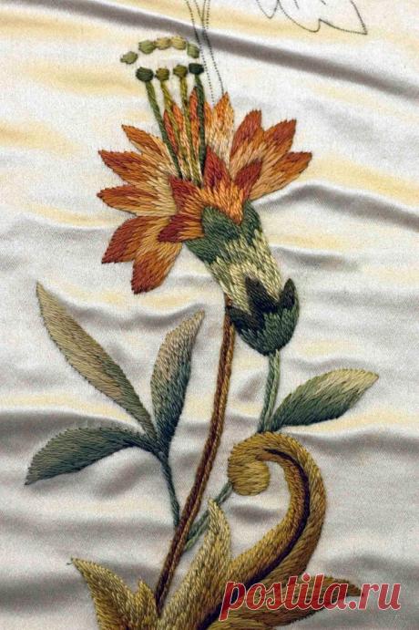 /stole+orange+flower | Handmade: things to inspire.