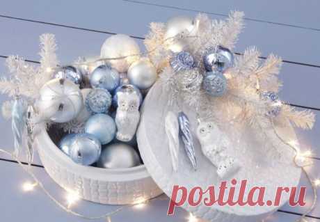 Набор ёлочных игрушек