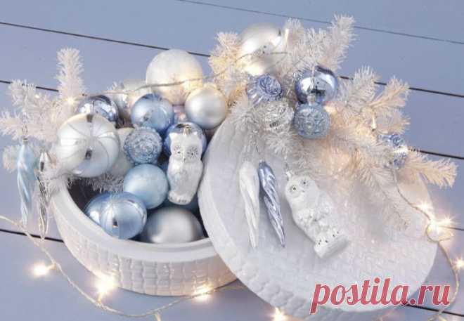 Набор ёлочных игрушек