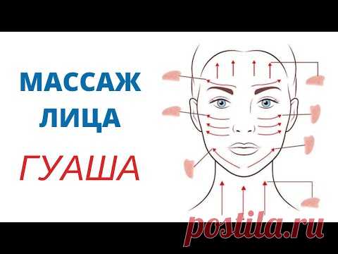 Омолаживающий массаж лица ГУАША