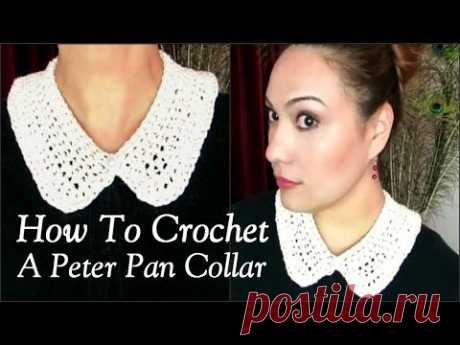 How To Crochet A Peter Pan Collar