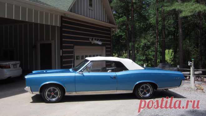 1967 Pontiac GTO кабрио / F207 / Гаррисберг 2015
