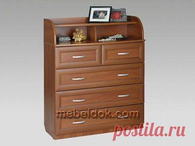 Модель комода К-01 | модели комодов | каталог моделей мебели - www.mebeldok.com