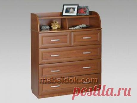 Модель комода К-01 | модели комодов | каталог моделей мебели - www.mebeldok.com