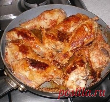 Курица "Римский легион"