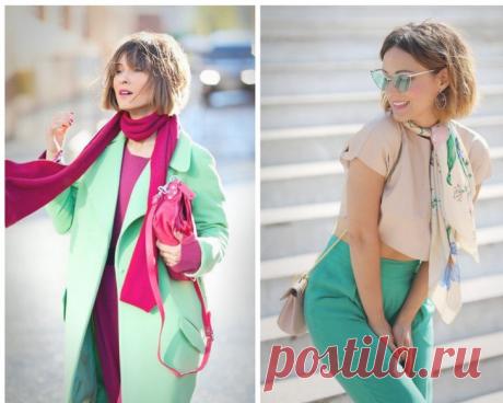 Лучшие цветовые сочетания с мятным цветом: 30 освежающих образов для вашего гардероба – В РИТМІ ЖИТТЯ