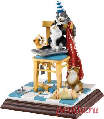 Статуэтка Коты кондитеры (Domestic Goddess), (ограниченный тираж 500 шт), 18.5см Enesco A25212 – купить с доставкой на Posuda40.ru