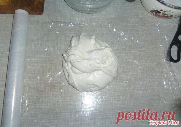 Сахарная мастика из маршмеллоу. Мк. ( Мармышковая мастика) - Страна Мам