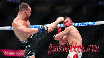 Ян выбрал желаемого соперника между Двалишвили и Умаром Нурмагомедовым. Новый чемпион UFC в легчайшем весе Пётр Ян ответил на вопрос, с кем бы хотел провести встречу — с Мерабом Двалишвили или Умаром Нурмагомедовым. Читать далее