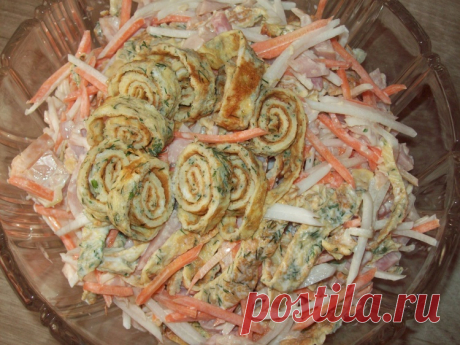 Китайский салат - Простые рецепты Овкусе.ру