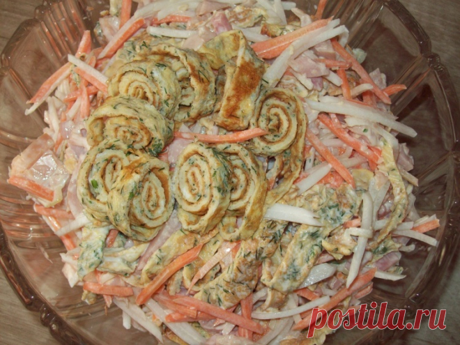 Китайский салат - Простые рецепты Овкусе.ру