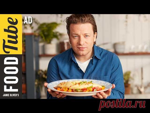 Scrambled Egg Omelette | Jamie Oliver - AD This is an Ad. Jamie’s created the best of both worlds with this awesome recipe. Based on the amazing Japanese Omurice, it's a seemingly traditional looking omelette but cut into it to discover a delicious, silky scrambled egg filling!  Served on a lush t