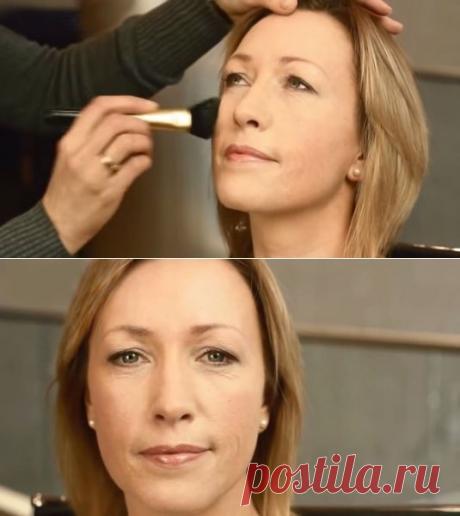 Дневной возрастной макияж. Пошаговая инструкция