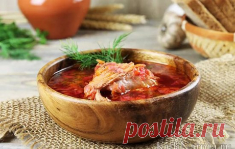 Рецепты борща на курином бульоне, секреты выбора ингредиентов и