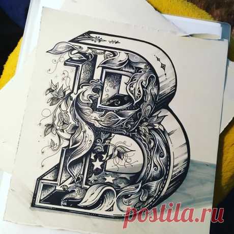 Vic Lee в Instagram: «Bit of tweaking. Bit o highlighting. B. Better I think... #type #typography #ink #fabercastell #lettering #handlettering» 465 отметок «Нравится», 5 комментариев — Vic Lee (@vicleelondon) в Instagram: «Bit of tweaking. Bit o highlighting. B. Better I think... #type #typography #ink #fabercastell…»