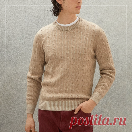 Новинки Брунелло Кучинелли со схемами. Элегантные мужские модели | Вязунчик — вяжем вместе | Дзен