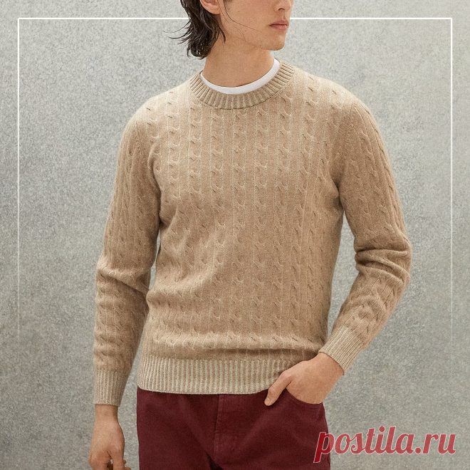 Новинки Брунелло Кучинелли со схемами. Элегантные мужские модели | Вязунчик — вяжем вместе | Дзен