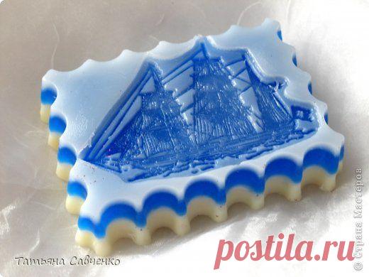 МК мыла со штампом. | Страна Мастеров