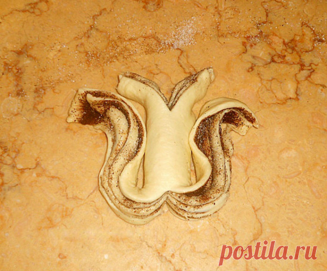 Булочки «Тюльпаны»