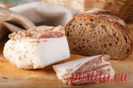 Луковая шелуха и много чеснока: секреты домашнего сала | АиФ Кухня