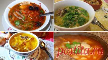 7 самых вкусных и горячих первых блюд