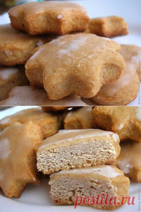 Медовые пряники.