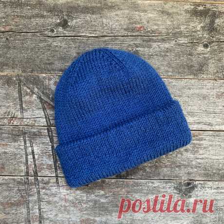 Двуслойная шапка спицами, быстро и просто | PETLIBURG | Яндекс Дзен