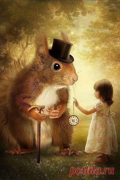 Коллажи для фотографов
"Ваши часы, сэр!"