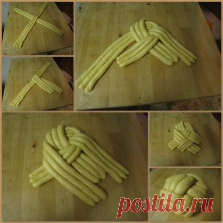 Something old, something new, Something for your home, kitchen or only for you: Dough - Testo