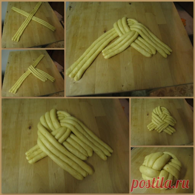 Something old, something new, Something for your home, kitchen or only for you: Dough - Testo