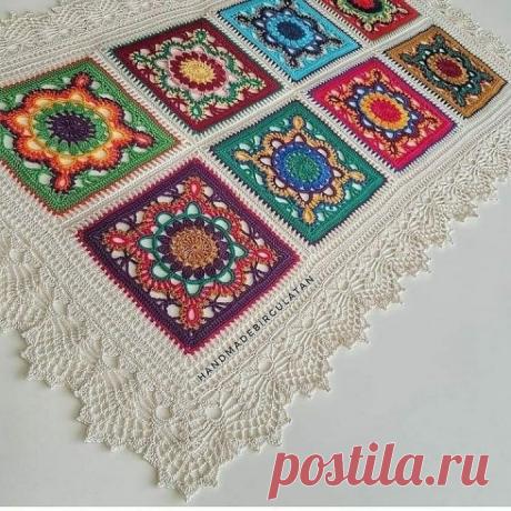 ​Квадратные мотивы