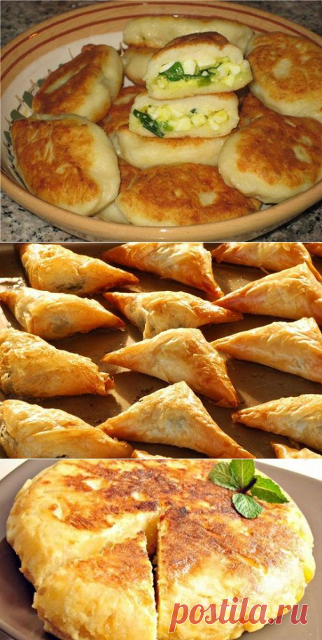 8 рецептов самого вкусного теста | Интересные рецепты