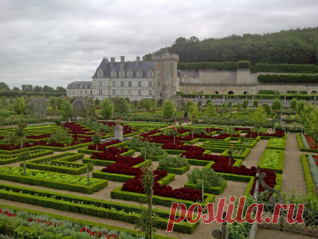Замки Луары: Вилландри (Château de Villandry) - Мастерок.жж.рф