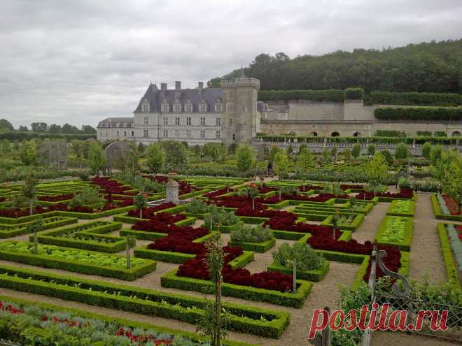Замки Луары: Вилландри (Château de Villandry) - Мастерок.жж.рф