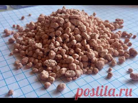 НИТРОФОСКА - лучшее удобрение!