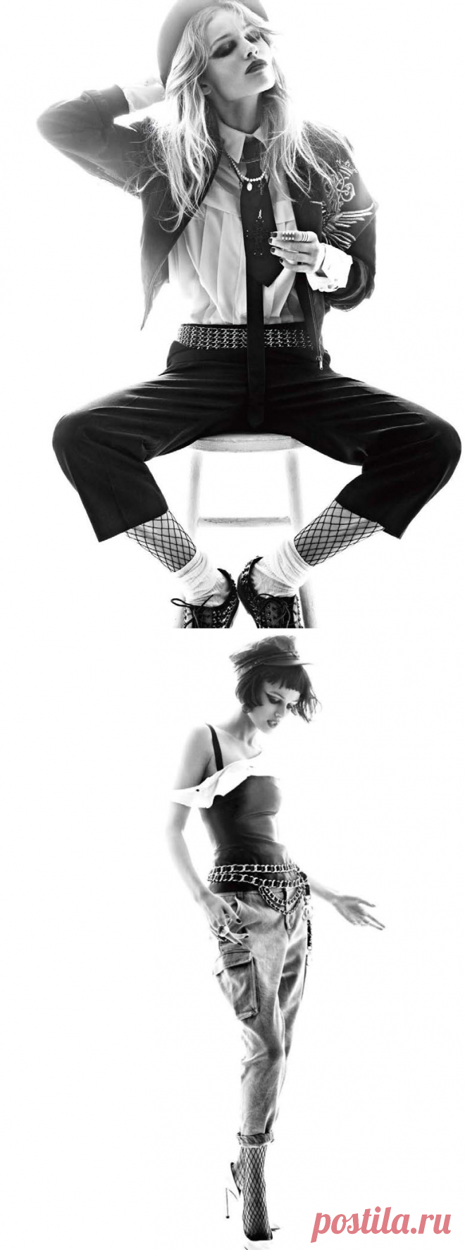 Эдита Вилкевичуте (Edita Vilkeviciute) в фотосессии Алекси Любомирски (Alexi Lubomirski) для журнала Vogue Germany (май 2013)