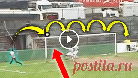 Top 10 Goal Post Hits