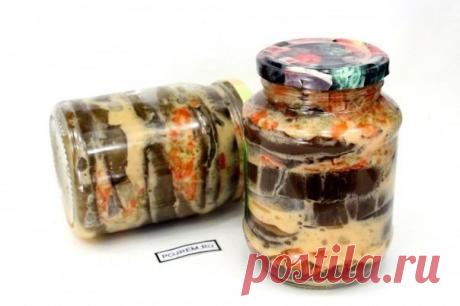 Баклажаны на зиму.