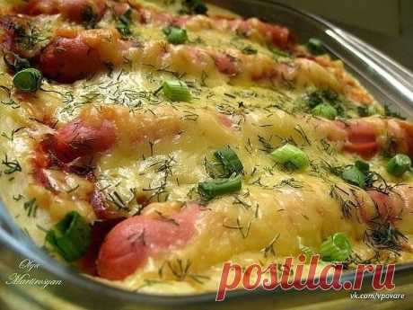 Запеканки из картофеля