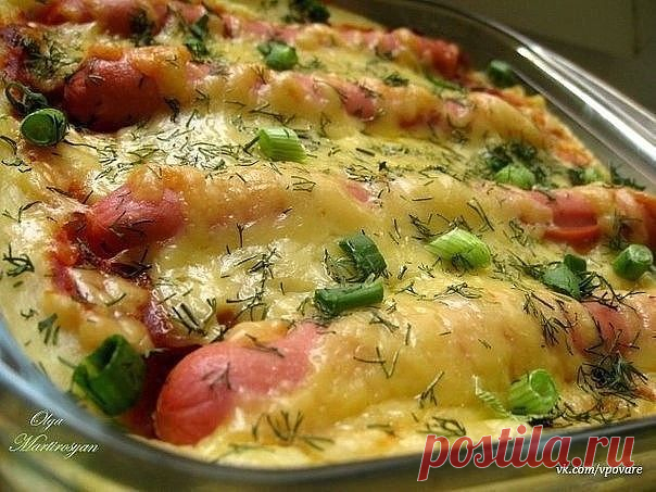 Запеканки из картофеля