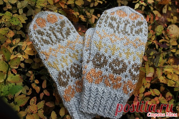 Носки и варежки 