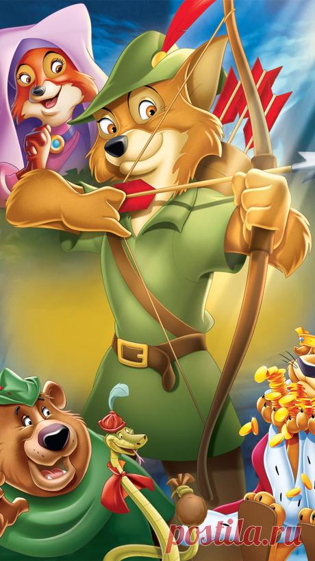 Иллюстрация к сказке &quot;Робин Гуд&quot;