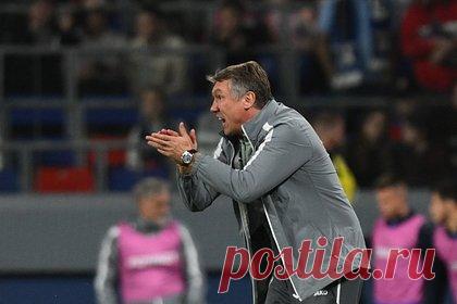 В РПЛ объяснили удаление тренера «Балтики» с матча