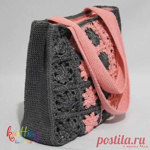 Сумки - для тех, кто ценит стиль и натуральность! - Все в ажуре... (вязание крючком) - Страна Мам