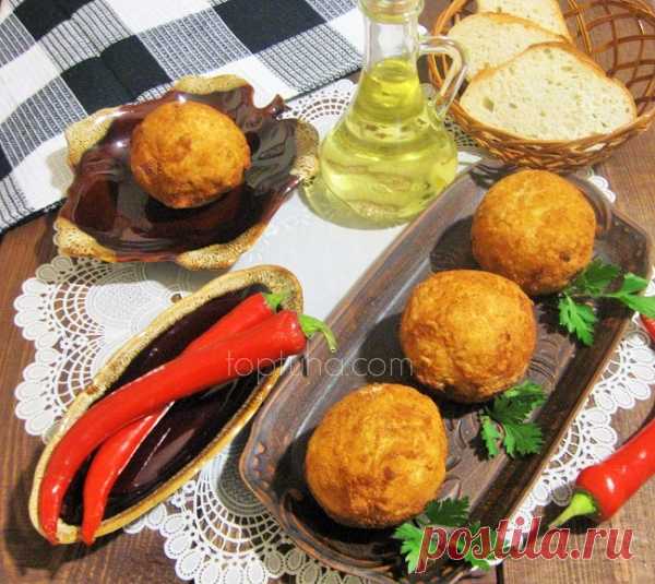 Scotch egg (шотландское яйцо)