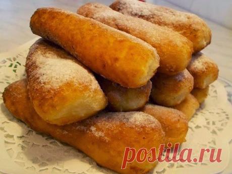 Кулинарные рецепты: ТВОРОЖНЫЕ БАТОНЧИКИ