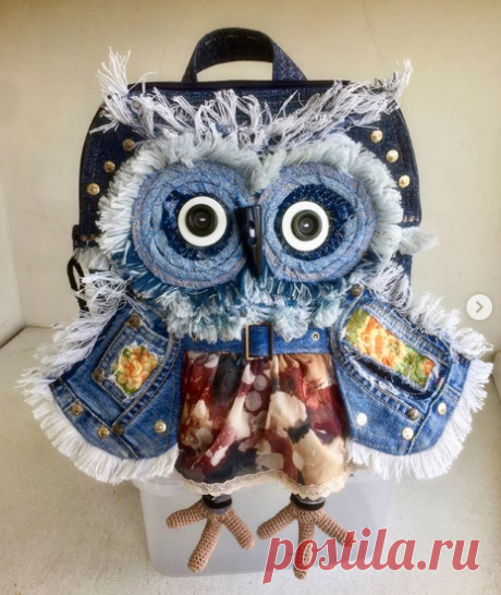 Много идей, много сумок.